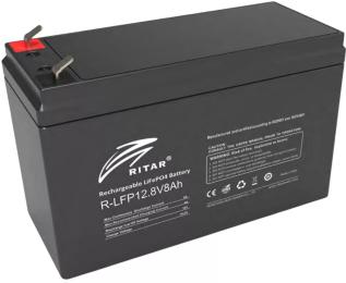 Акумуляторна батарея для ДБЖ Ritar LiFePO4 12.8 V / 8 А*ч (R-LFP 12.8V 8Ah)