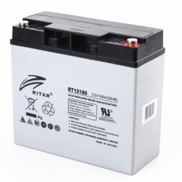 Акумуляторна батарея для ДБЖ Ritar AGM 12 V / 18 А*ч (RT12180)