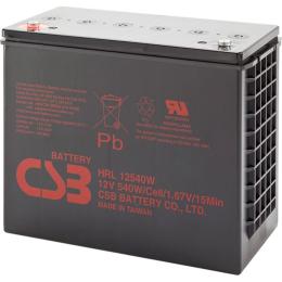 Акумуляторна батарея для ДБЖ CSB AGM VRLA 12 V / 130 А*ч (HRL12540W)
