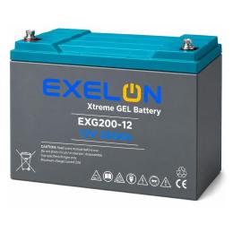Акумуляторна батарея для ДБЖ Exelon GEL 12 V / 200 А*ч (EXG200-12)