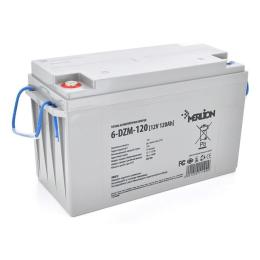 Акумуляторна батарея для ДБЖ Merlion AGM 12 V / 120 А*ч (6-DZM-120)