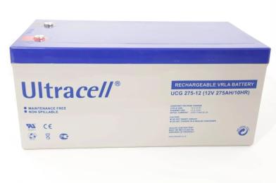 Акумуляторна батарея для ДБЖ Ultracell GEL 12 V / 275 А*ч (UCG275-12)