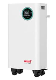 Акумуляторна батарея для ДБЖ Must LiFePO4 51.2 V / 300 А*ч (LP16-48300)