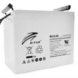 Акумуляторна батарея для ДБЖ Ritar AGM 12 V / 60 А*ч (RA12-60)