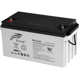 Акумуляторна батарея для ДБЖ Ritar AGM 12 V / 65 А*ч (DC12-65)