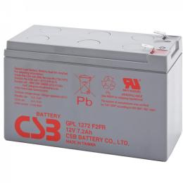 Акумуляторна батарея для ДБЖ CSB AGM 12 V / 7.2 А*ч (GPL1272F2)