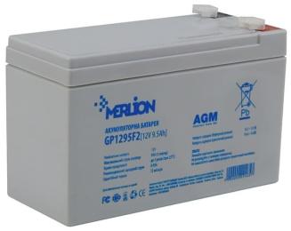 Акумуляторна батарея для ДБЖ Merlion AGM 12 V / 9.5 А*ч (GP1295F2)