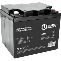 Акумуляторна батарея для ДБЖ Europower AGM 12 V / 40 А*ч (EP12-40M6)