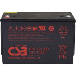 Акумуляторна батарея для ДБЖ CSB AGM 12 V / 100 А*ч (GPL121000)