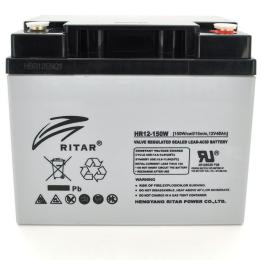 Акумуляторна батарея для ДБЖ Ritar AGM 12 V / 40 А*ч (HR12150W)