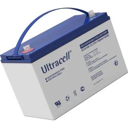 Акумуляторна батарея для ДБЖ Ultracell GEL 12 V / 100 А*ч (UCG100-12)