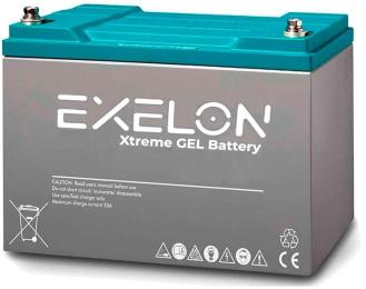 Акумуляторна батарея для ДБЖ Exelon GEL 12 V / 150 А*ч (EXG150-12)