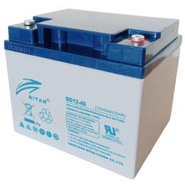Акумуляторна батарея для ДБЖ Ritar GEL 12 V / 40 А*ч (DG12-40)