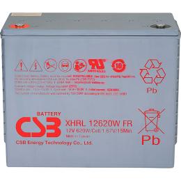 Акумуляторна батарея для ДБЖ CSB AGM 12 V / 140 А*ч (XHRL12620W)