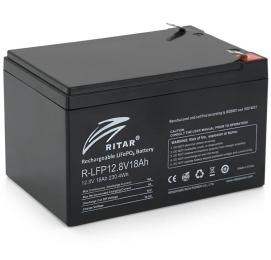 Акумуляторна батарея для ДБЖ Ritar LiFePO4 12.8 V / 18 А*ч (R-LFP 12.8V 18Ah)
