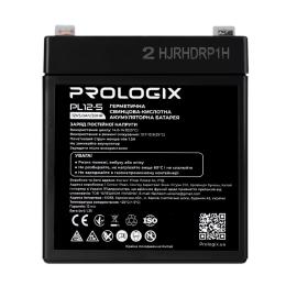 Акумуляторна батарея для ДБЖ ProLogix AGM 12 V / 5 А*ч (PL12-5)