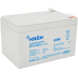 Акумуляторна батарея для ДБЖ Merlion AGM 12 V / 15 А*ч (GP12150F2)