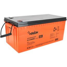 Акумуляторна батарея для ДБЖ Merlion GEL 12 V / 200 А*ч (GL122000M8)