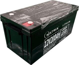 Акумуляторна батарея для ДБЖ Matrix 12.8 V / 200 А*ч (MLR 12200)