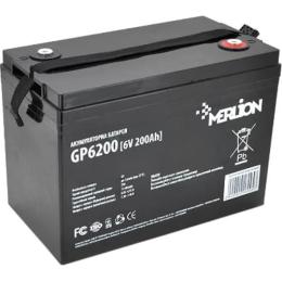 Акумуляторна батарея для ДБЖ Merlion AGM 6 V / 200 А*ч (GP6200)