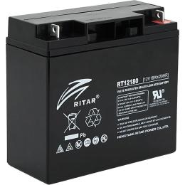 Акумуляторна батарея для ДБЖ Ritar AGM VRLA 12 V / 18 А*ч (RT12180BL5)