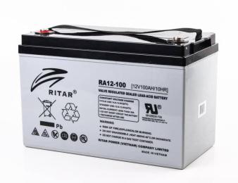 Акумуляторна батарея для ДБЖ Ritar AGM 12 V / 100 А*ч (RA12-100)