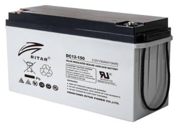 Акумуляторна батарея для ДБЖ Ritar AGM 12 V / 150 А*ч (DC12-150)