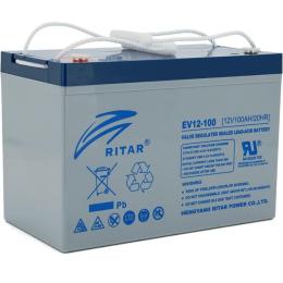 Акумуляторна батарея для ДБЖ Ritar AGM VRLA 12 V / 100 А*ч (EV12-100)