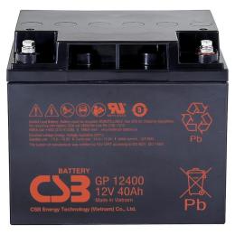 Акумуляторна батарея для ДБЖ CSB AGM VRLA 12 V / 40 А*ч (GP12400)
