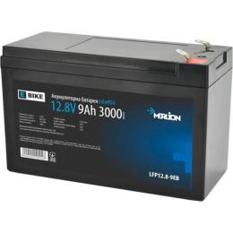 Акумуляторна батарея для ДБЖ Merlion LiFePO4 12.8 V / 9 А*ч (LFP12.8-9EB)