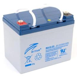 Акумуляторна батарея для ДБЖ Ritar AGM 12 V / 33 А*ч (RA12-33)