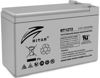 Акумуляторна батарея для ДБЖ Ritar AGM 12 V / 7.2 А*ч (RT1272)