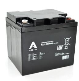 Акумуляторна батарея для ДБЖ Azbist GEL 12 V / 40 А*ч (ASGEL-12400M6)
