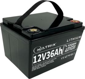 Акумуляторна батарея для ДБЖ Matrix 12.8 V / 36 А*ч (MLR 1236)