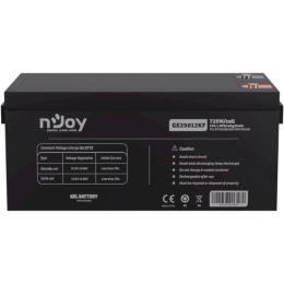 Акумуляторна батарея для ДБЖ Njoy GEL 12 V / 250 А*ч (GE25012KF)