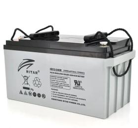 Акумуляторна батарея для ДБЖ Ritar AGM 12 V / 65 А*ч (HR12240W)