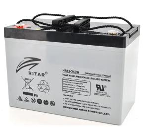 Акумуляторна батарея для ДБЖ Ritar AGM 12 V / 90 А*ч (HR12340W)