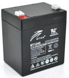 Акумуляторна батарея для ДБЖ Ritar AGM 12 V / 4.5 А*ч (RT1245B)