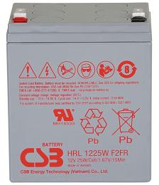 Акумуляторна батарея для ДБЖ CSB AGM 12 V / 5.8 А*ч (HRL1225WF2FR)