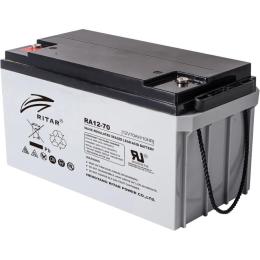 Акумуляторна батарея для ДБЖ Ritar AGM 12 V / 70 А*ч (RA12-70)