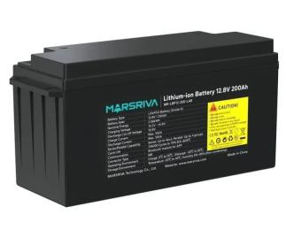 Акумуляторна батарея для ДБЖ Marsriva LiFePO4 12.8 V / 200 А*ч (MR-LBP12-200-LAR)