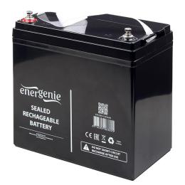 Акумуляторна батарея для ДБЖ EnerGenie AGM 12 V / 45 А*ч (BAT-12V55AH)
