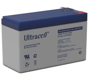 Акумуляторна батарея для ДБЖ Ultracell AGM 12 V / 9 А*ч (UHR9-12)