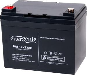 Акумуляторна батарея для ДБЖ EnerGenie AGM 12 V / 33 А*ч (BAT-12V33AH)