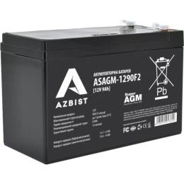 Акумуляторна батарея для ДБЖ Azbist AGM 12 V / 9 А*ч (ASAGM-1290F2)