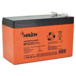 Акумуляторна батарея для ДБЖ Merlion AGM 12 V / 7.2 А*ч (GP1272F2PREMIUM)