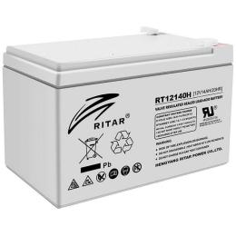 Акумуляторна батарея для ДБЖ Ritar AGM 12 V / 14 А*ч (RT12140H)