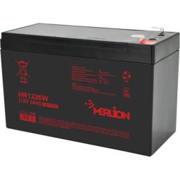 Акумуляторна батарея для ДБЖ Merlion AGM 12 V / 8 А*ч (HR1226W)