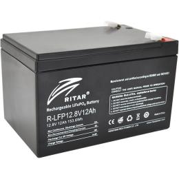 Акумуляторна батарея для ДБЖ Ritar LiFePO4 12.8 V / 12 А*ч (R-LFP 12.8V 12Ah)
