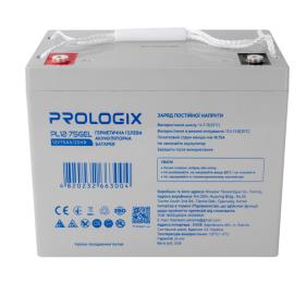 Акумуляторна батарея для ДБЖ ProLogix GEL 12 V / 75 А*ч (PL12-75GEL)
